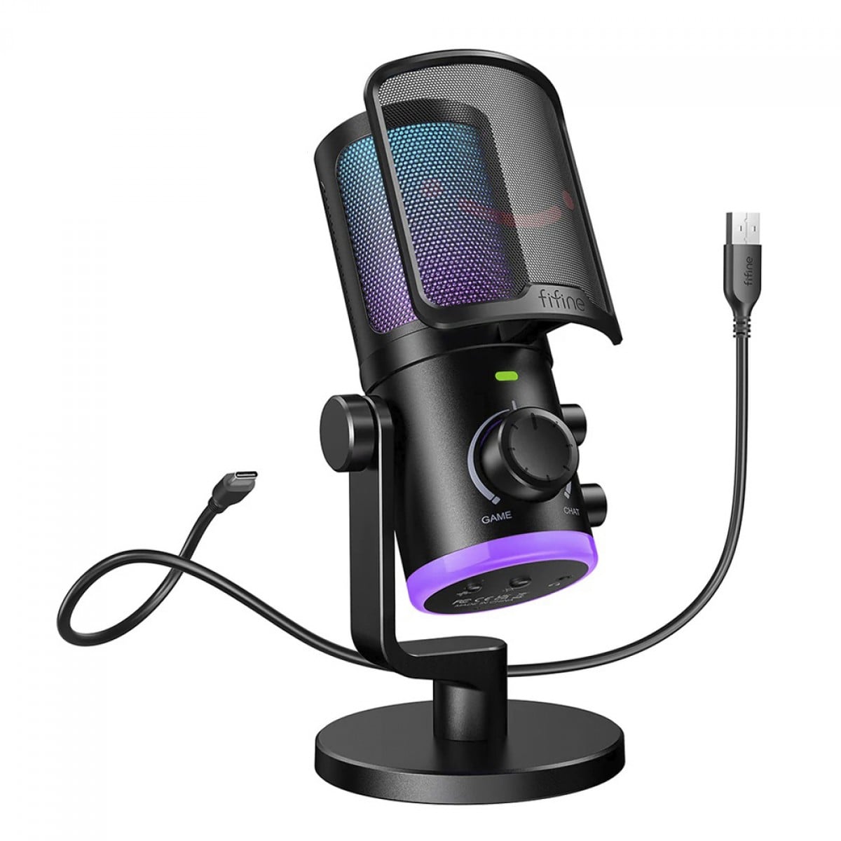 Microfone Gamer Fifine AmpliGame